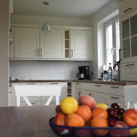 Tatil Evi Reetdachhaus Weitblick Pepelow