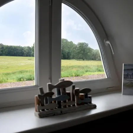 Tatil Evi Reetdachhaus Weitblick *
