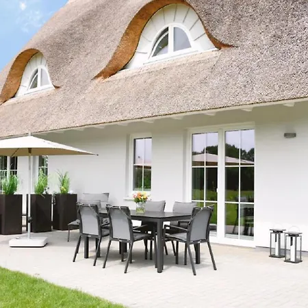 Reetdachhaus Weitblick Ferienhaus