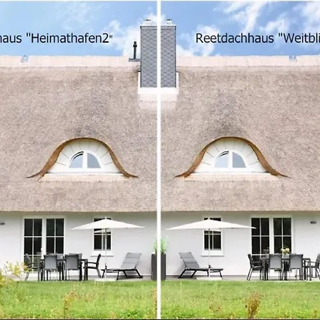 Reetdachhaus Weitblick
